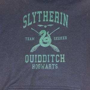 Harry Potter, slytherin hoodie
